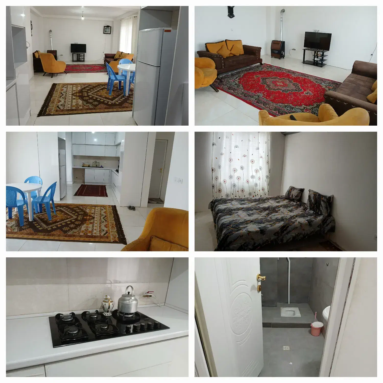اجاره واحد یک خوابه نزدیک دریا