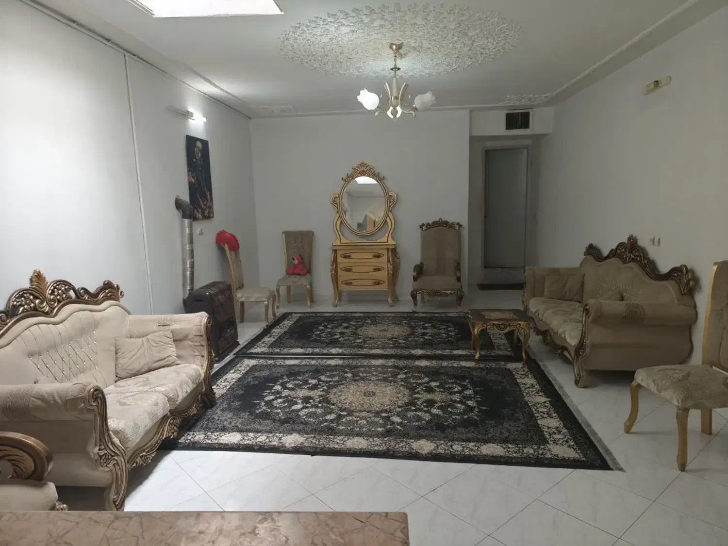 ویلایی ۱۲۵ متری دو طبقه دربست امامت
