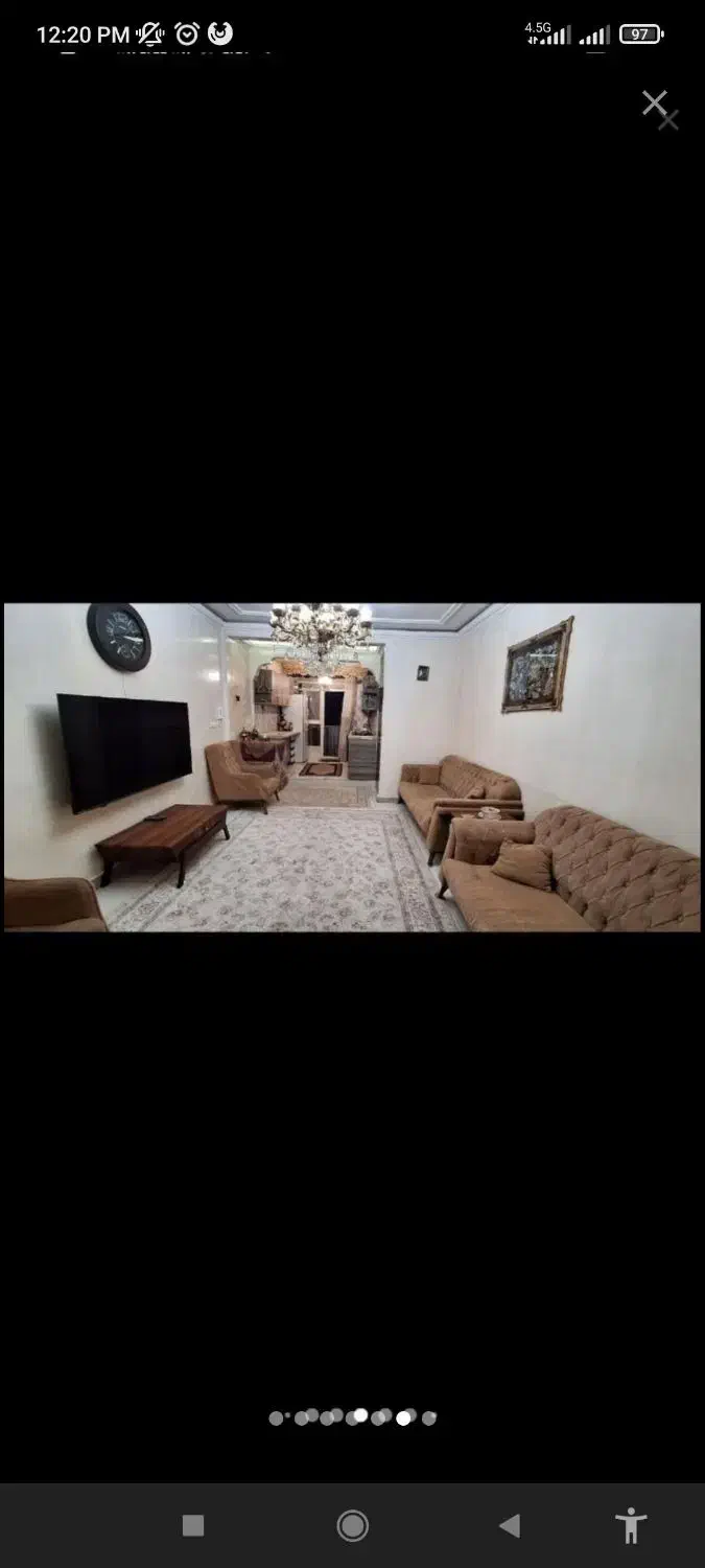 آپارتمان ۵۰ متری