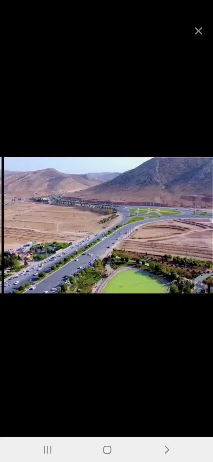 زمین ۲۶۰ متری سه نبش شهر صدرا