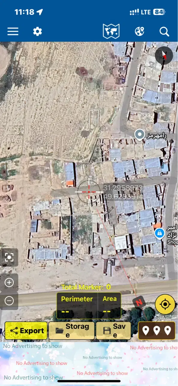 زمین مسکونی روبروی شرکت گچ طالقانی سه
