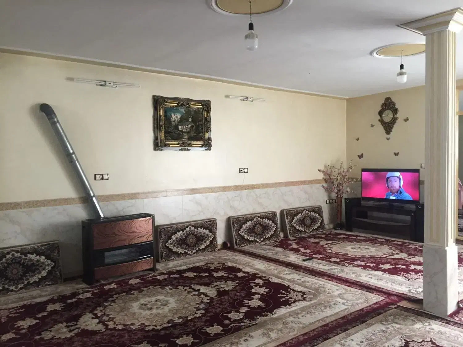 خانه ویلایی۱۰۰ متری جنوبی باقرآباد بهشتی