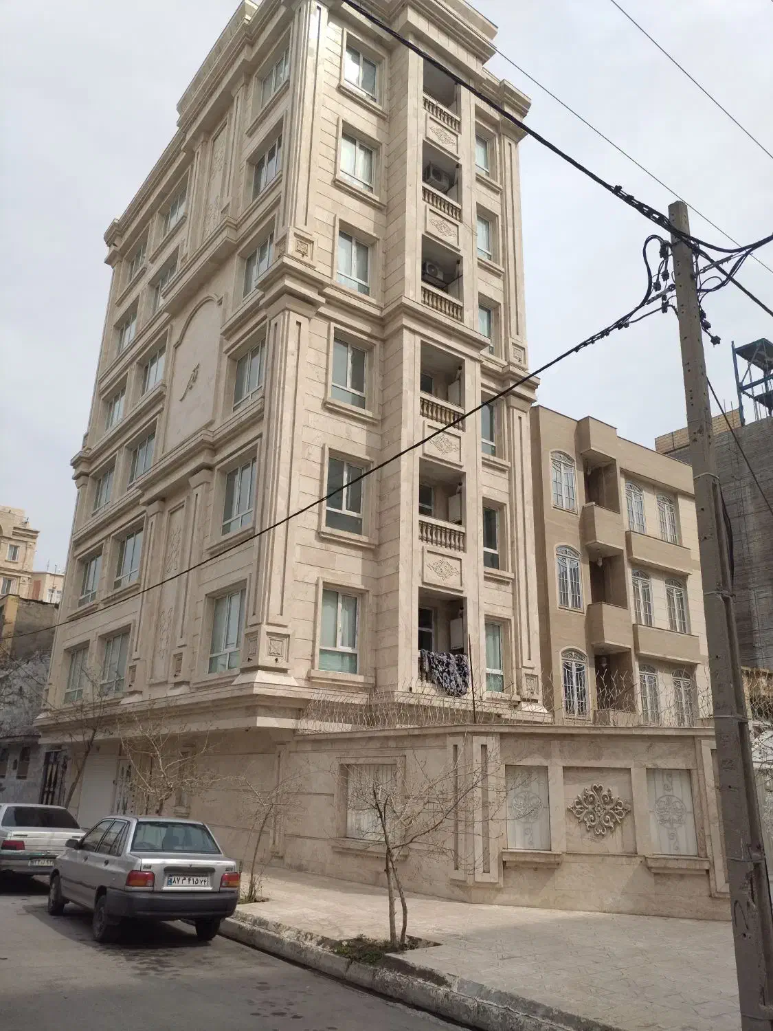 80 متری و 115 متری و 155متری تاپ لوکیشن قاسم آباد