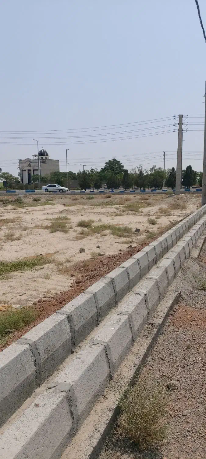 زمین مسکونی ۱۲۶ متر ۲ نبش معاوضه با خودرو
