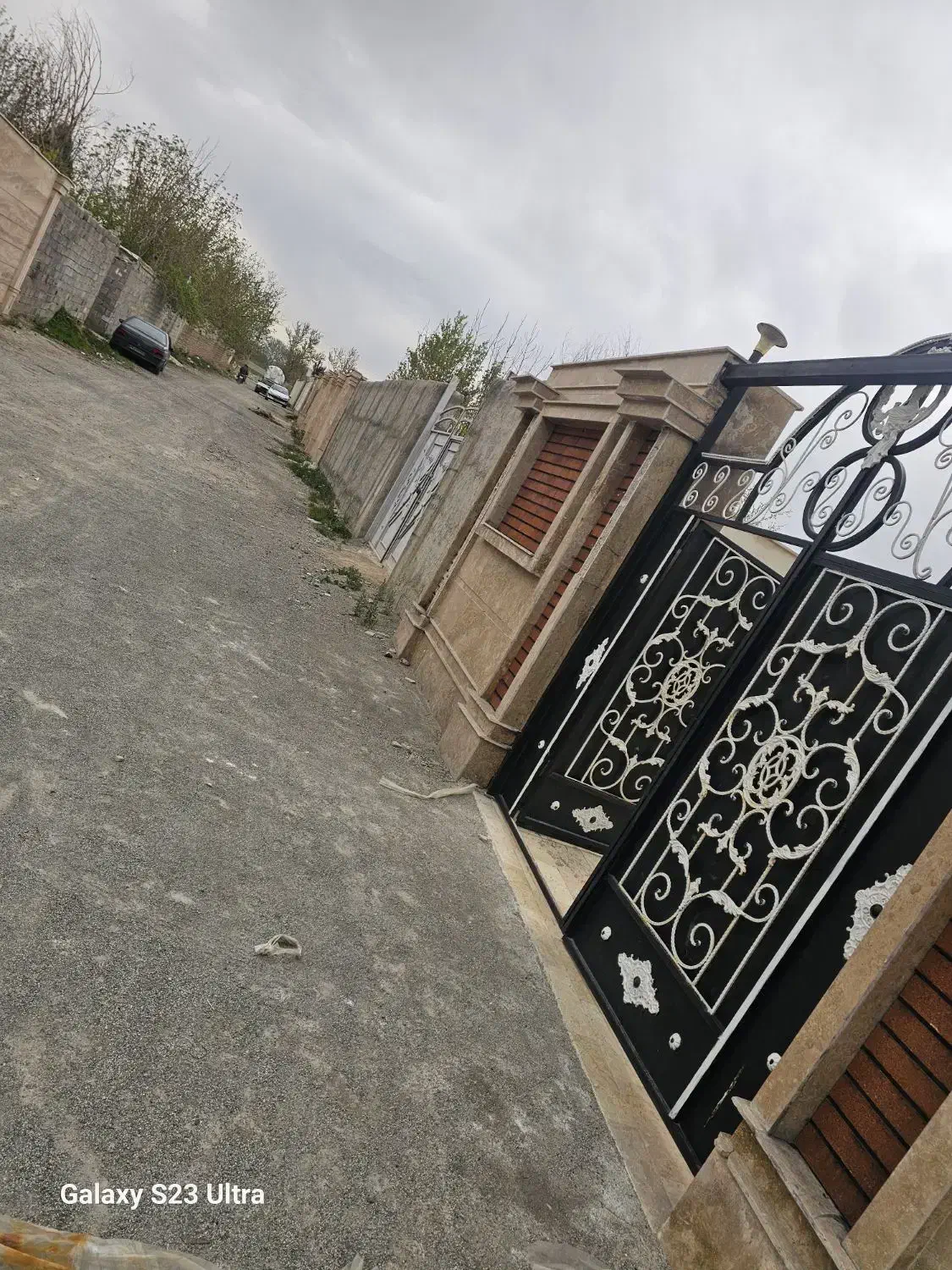 باغچه خوشنام۳۱۰متر دارای تمام امکانات امضا۶و۷۰۰