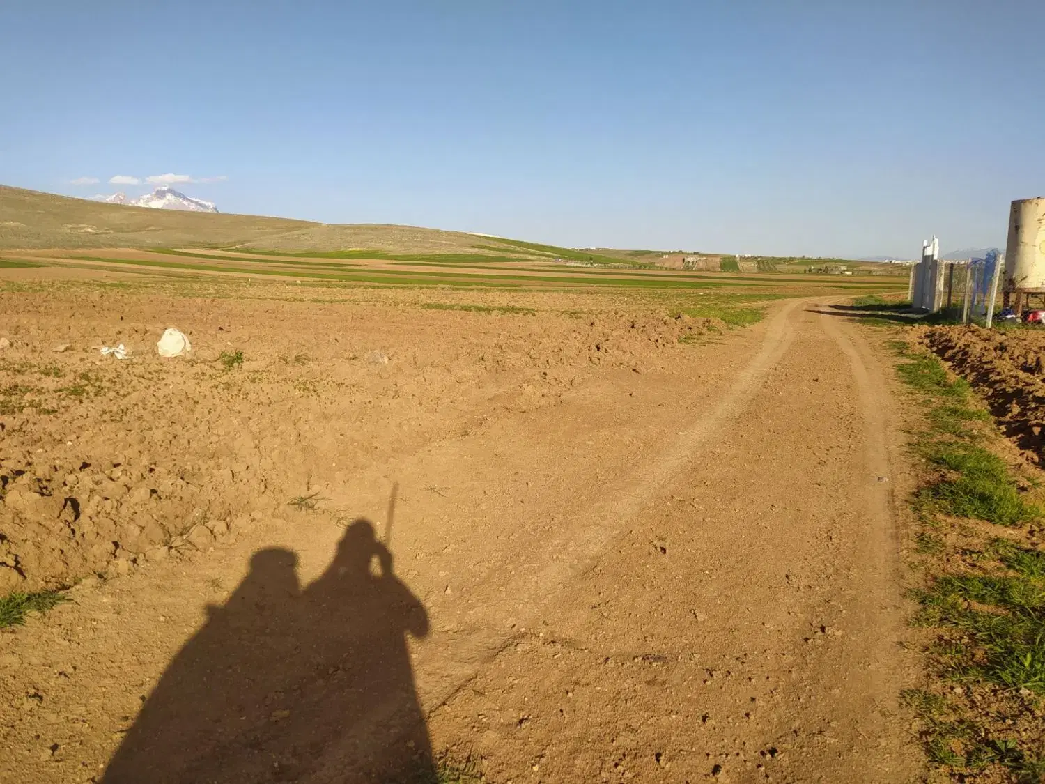 زمین روستای دوستوند