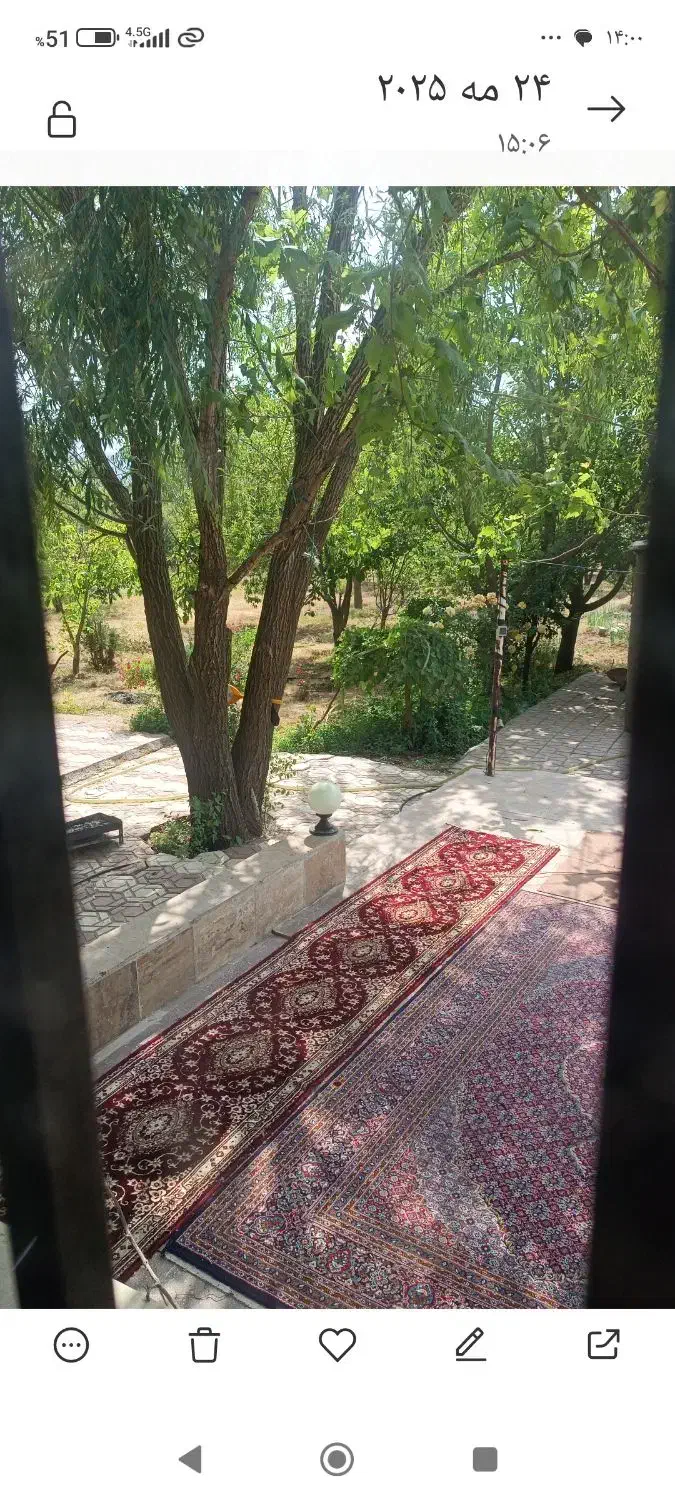 ویلا باغ دنج وباصفا