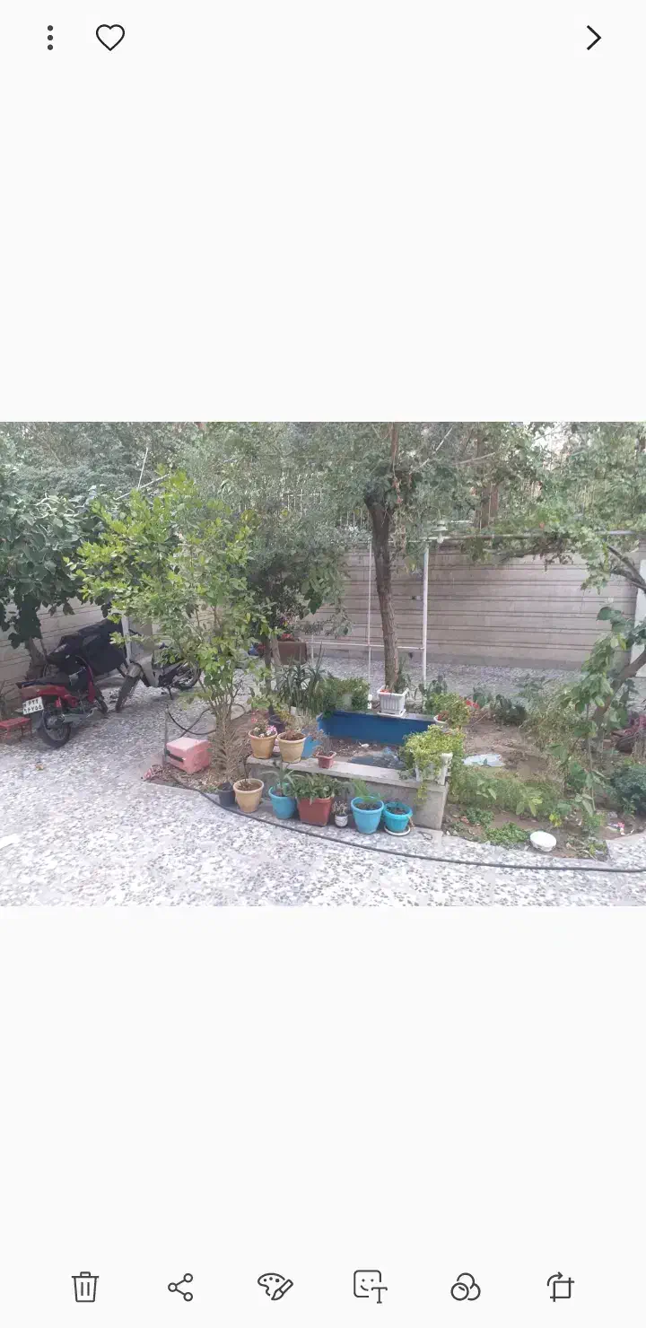 ویلایی حیاطدار۳۱۲م۳خوابه۲۰۰م س مشاغل اموزشگاه