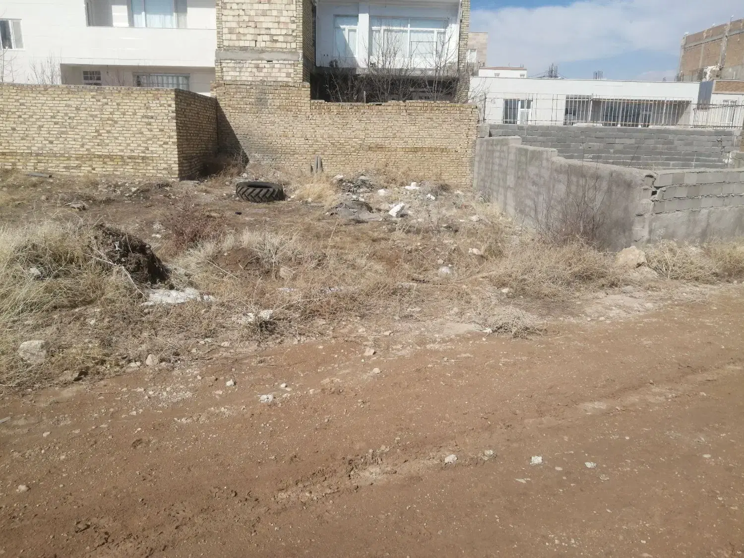 فروش زمین تجاری مسکونی