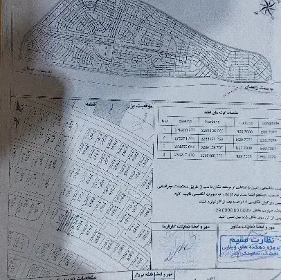 زمین لخشک 718 متری