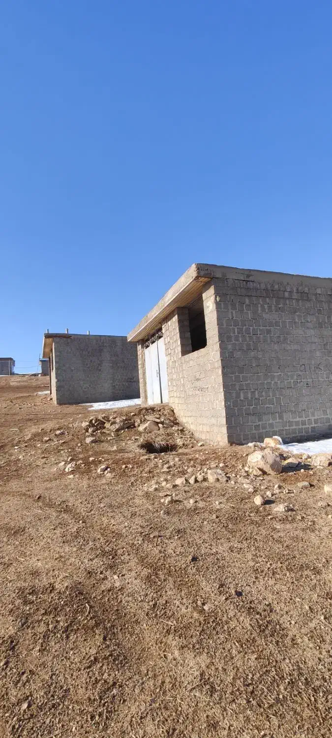 خانه نیمه کاره معاوضه با ماشین