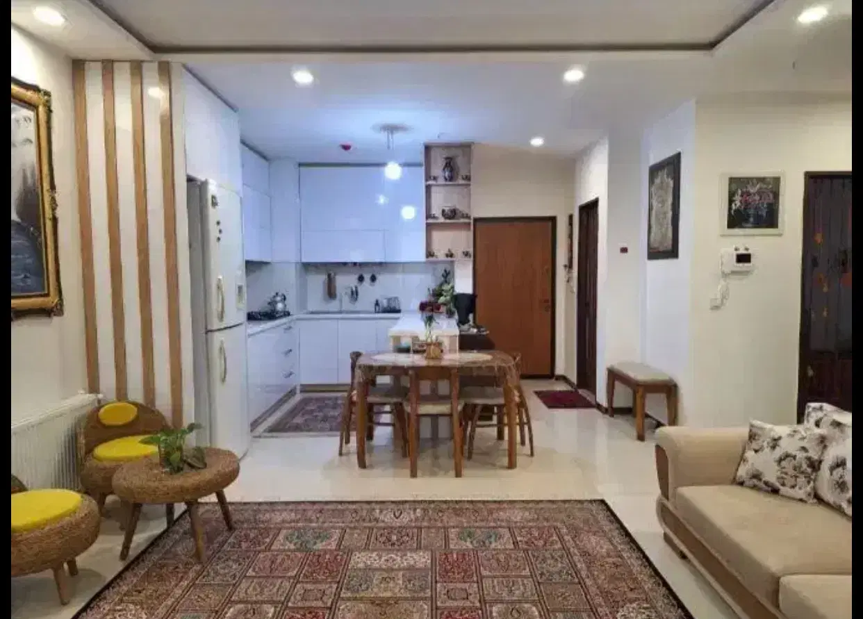 طبقه اول _ پارکینگ اختصاصی _ شهرک قدس