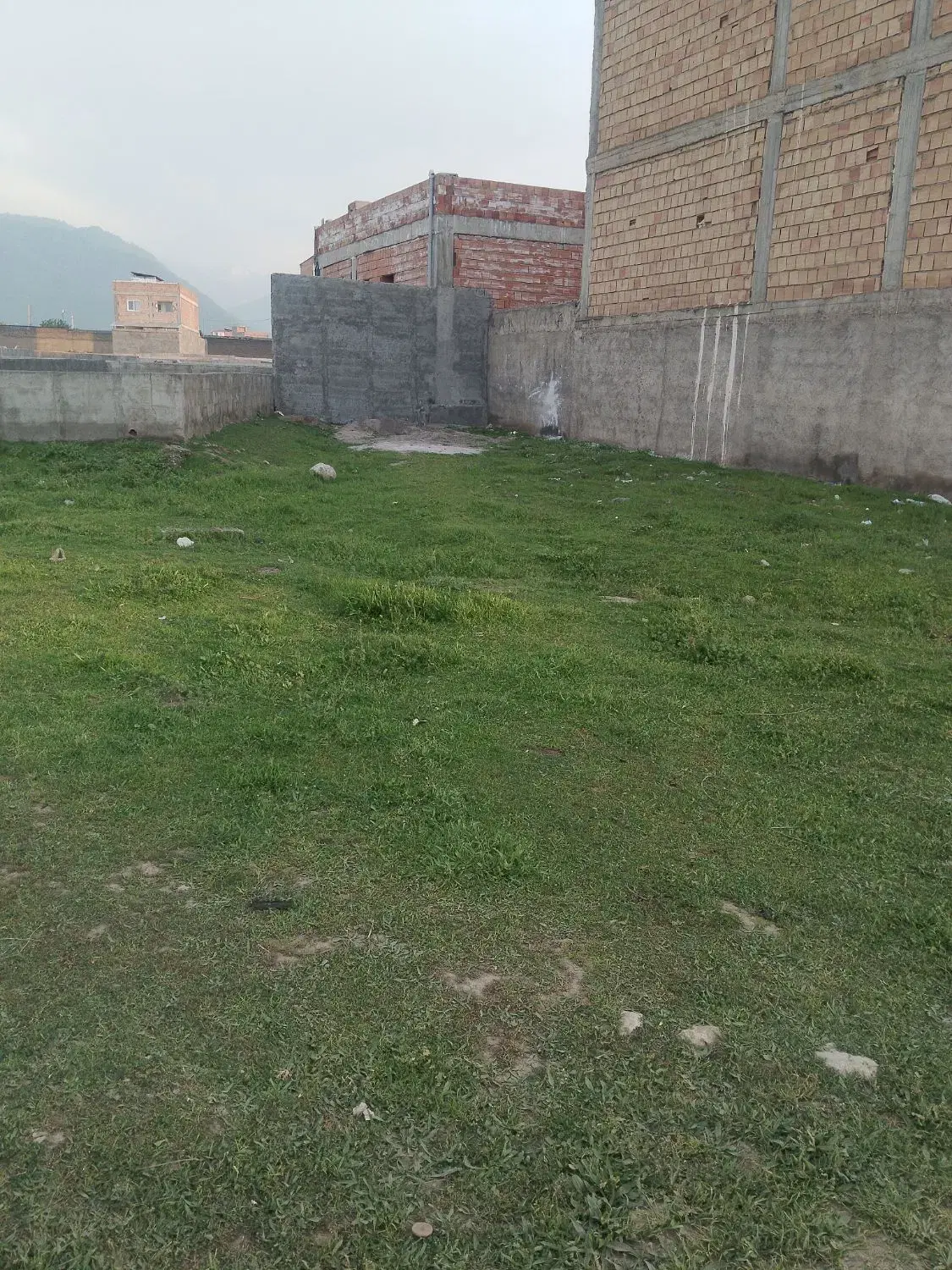 زمین واقع فاضل آباد رحمت آباد شهرک بهداشت