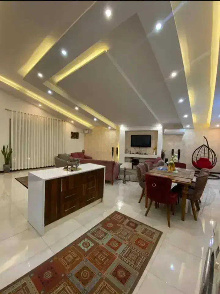 ویلاساحلی۱و۲خواب داخل شهرک آکام شهر،ایزدشهرتانور