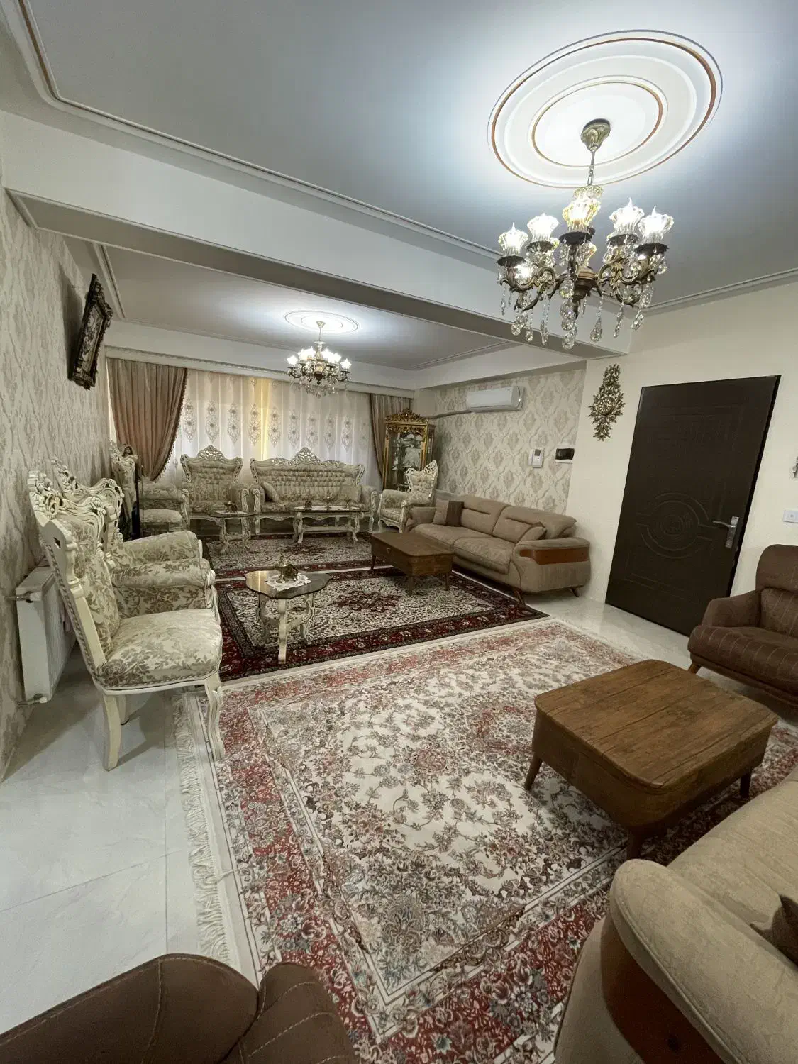 آپارتمان ۱۱۸ م دوکله شهرک اندیشه