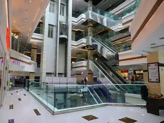 مغازه طلا فروشی پاساژ البرز