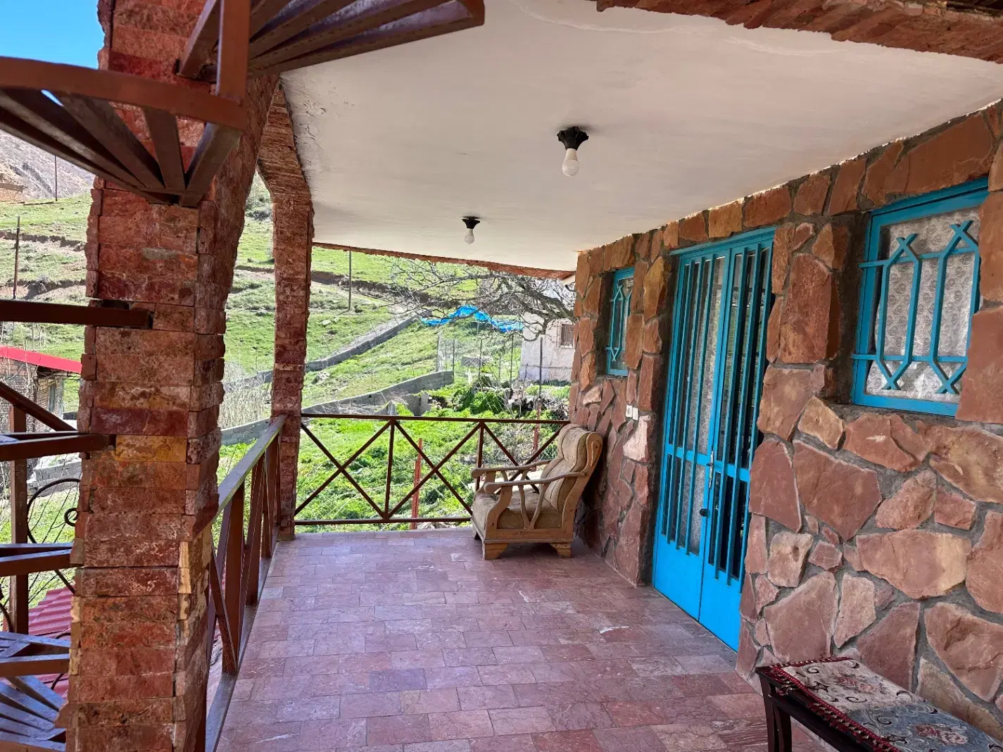 ویلای کوهستانی
