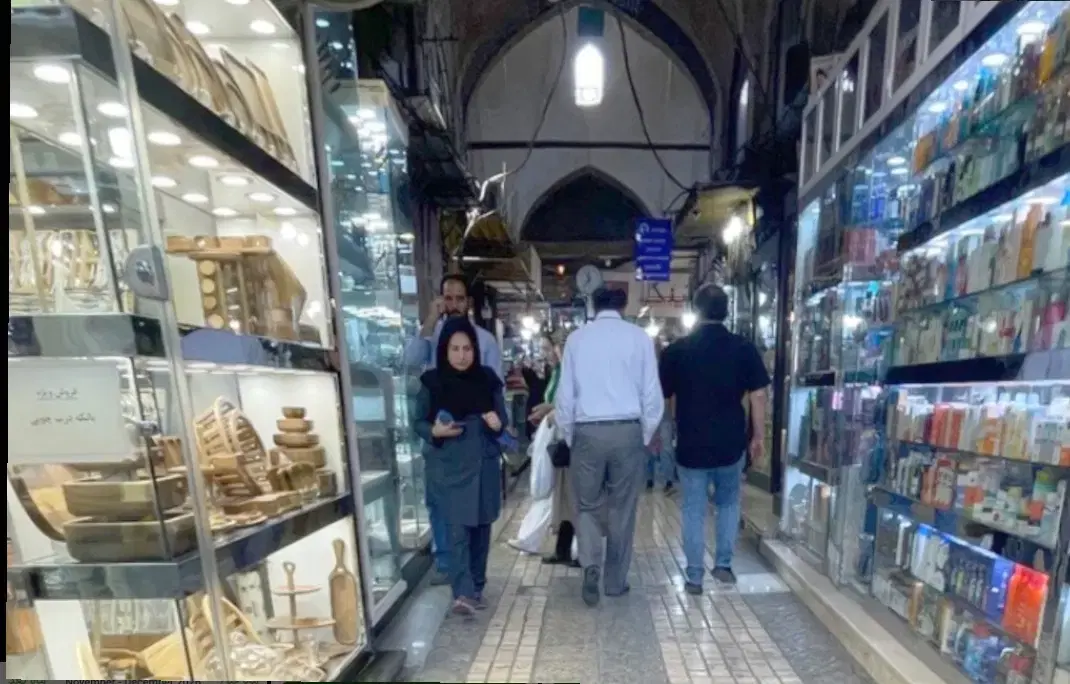 بازار بزرگ تهران تیمچه حاجب الدله