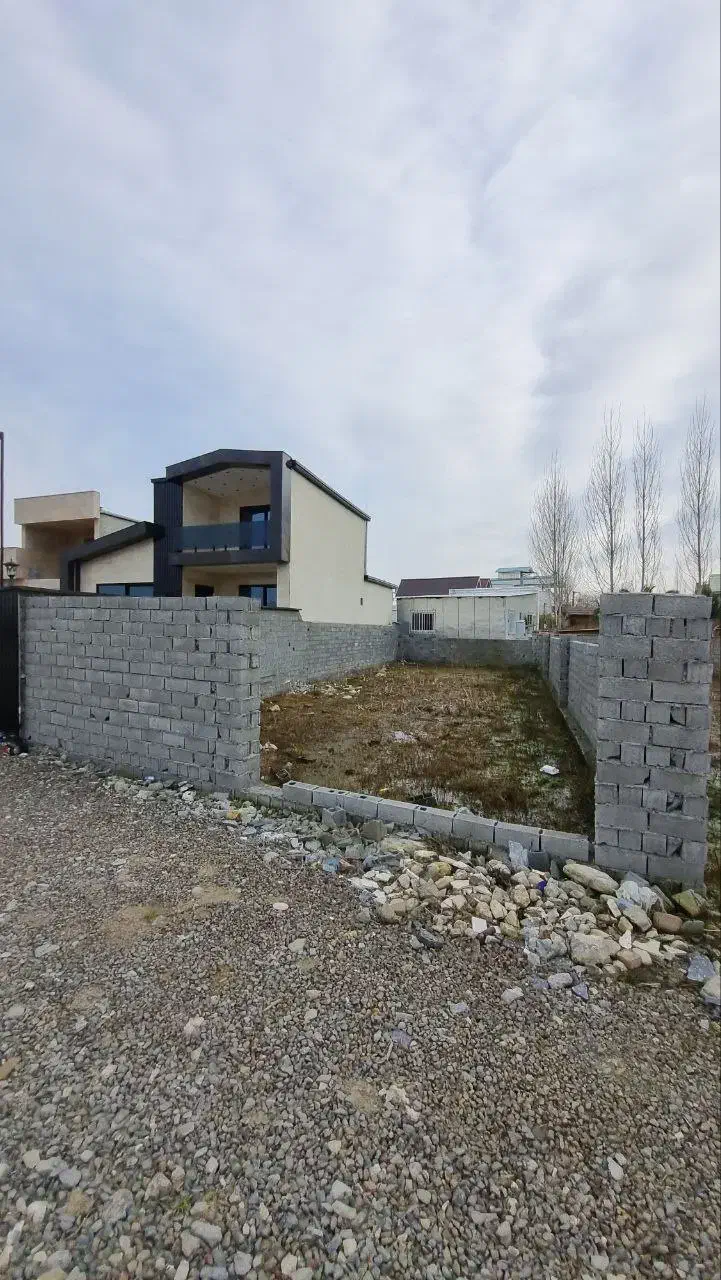 ۲۲۰متری باسندجوازساخت چاردیواری