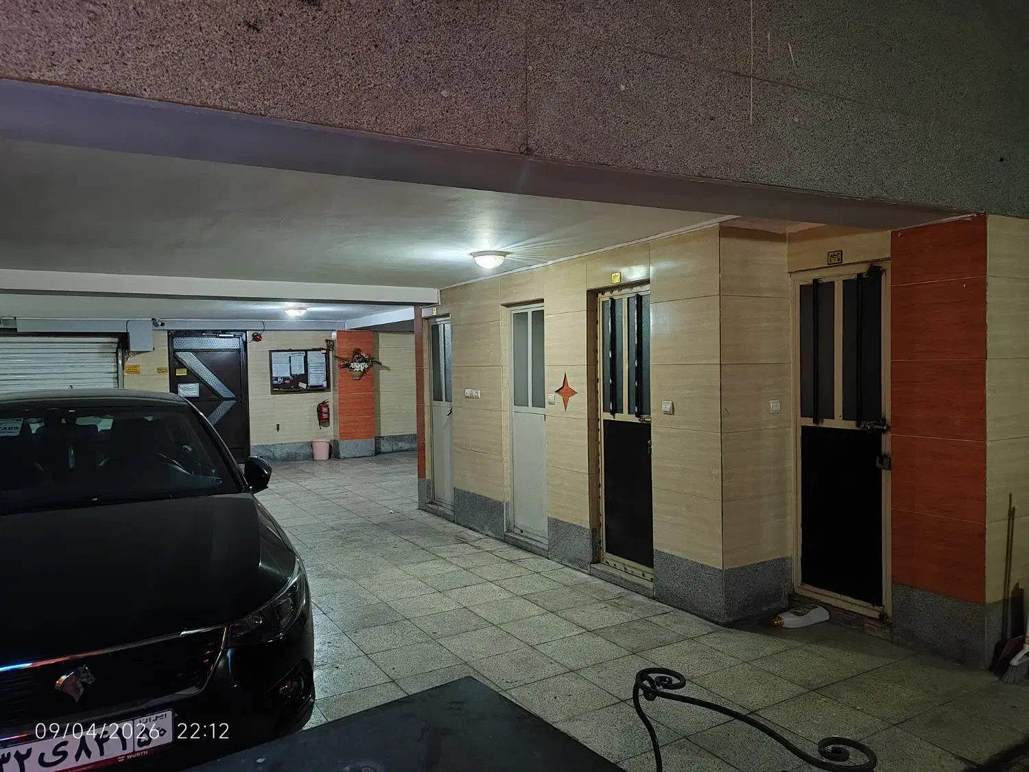 آپارتمان خوش نقشه دو خواب