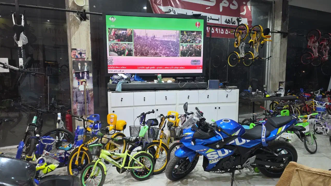 شراکت در نمایشگاه  موتورفروشی.