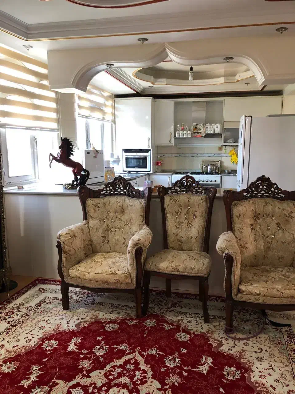 فروش ۱۱۰ متری ۳ خوابه در طرشت