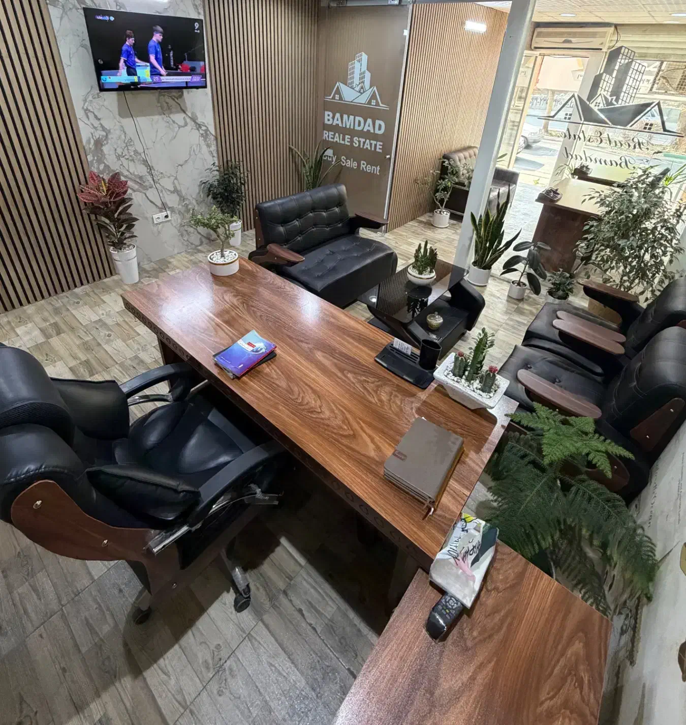 ۴۵ متر تجاری بر اصلی قریشی شمالی تهاتر و اجاره