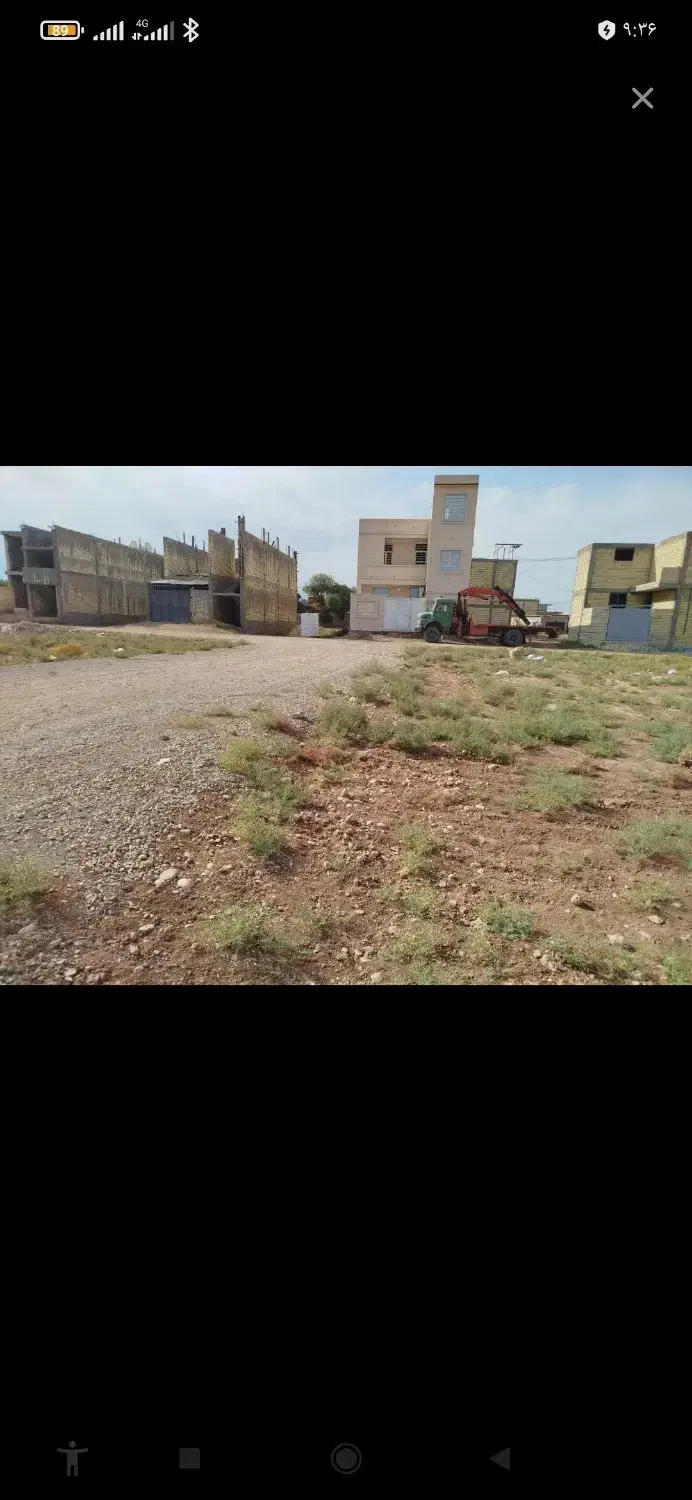 ۲۰۰ متر زمین ضابطه دار