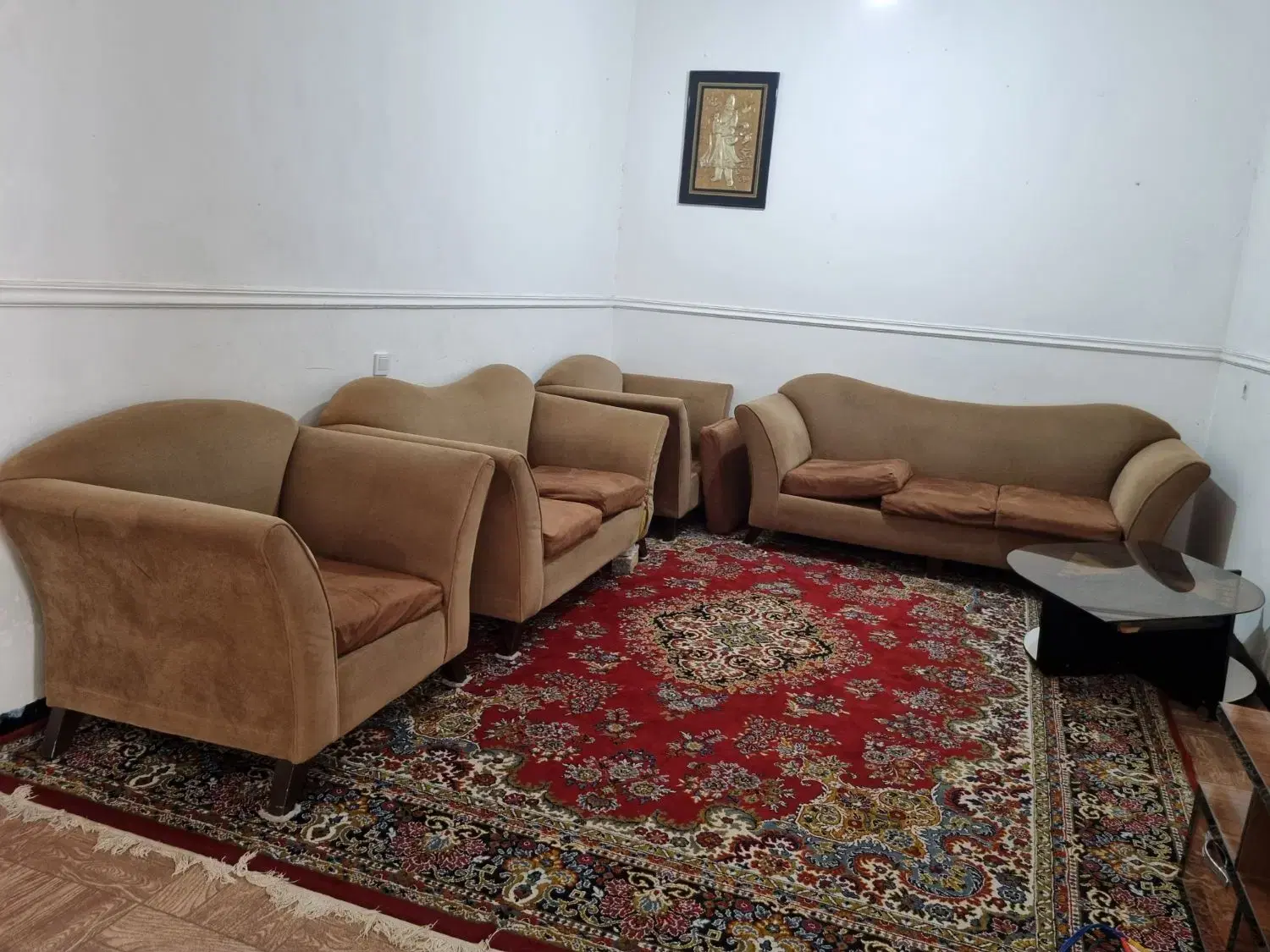 اقامتی تمیزوارام درکنگان