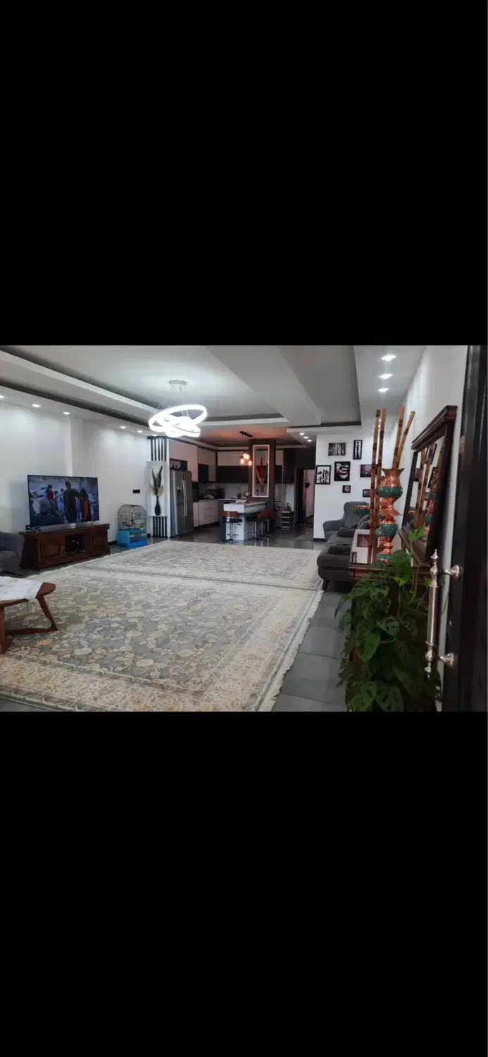 رهن کامل مبله واحد۱۱۰متری شیک دو خواب