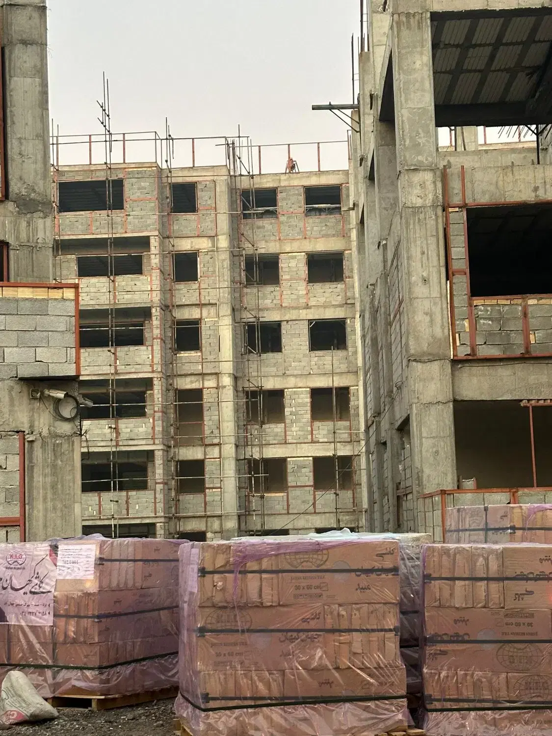 اپارتمان بتن کاوش فخر