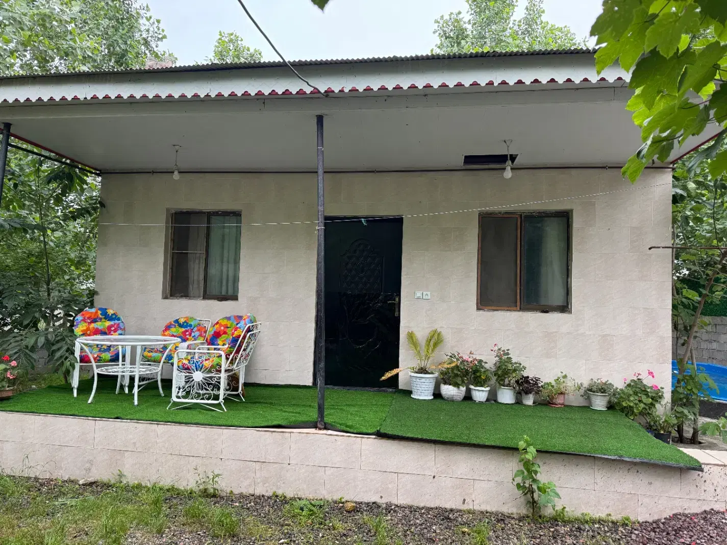 ویلا تک خواب استخردار بدون واسطه