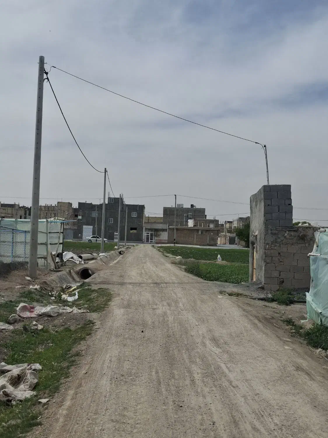 باغ با موقعیت وامکانات خیلی خوب