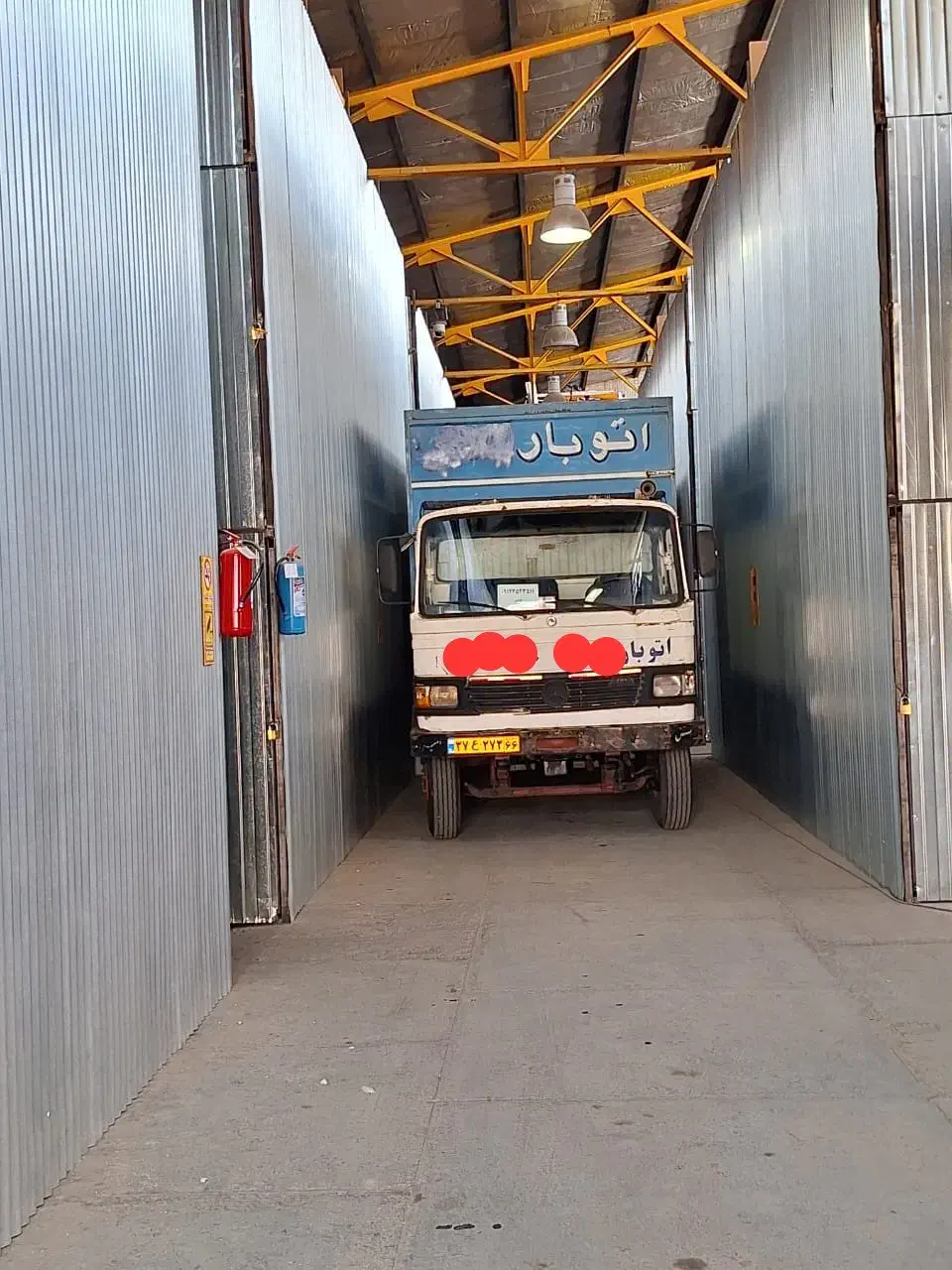 اجاره انبارکانتین تهران برای وسایل منزل کانتینری