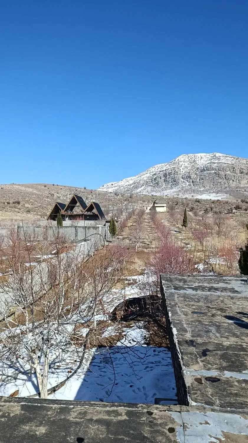 باغچه دیوارکشی دشت ارژن