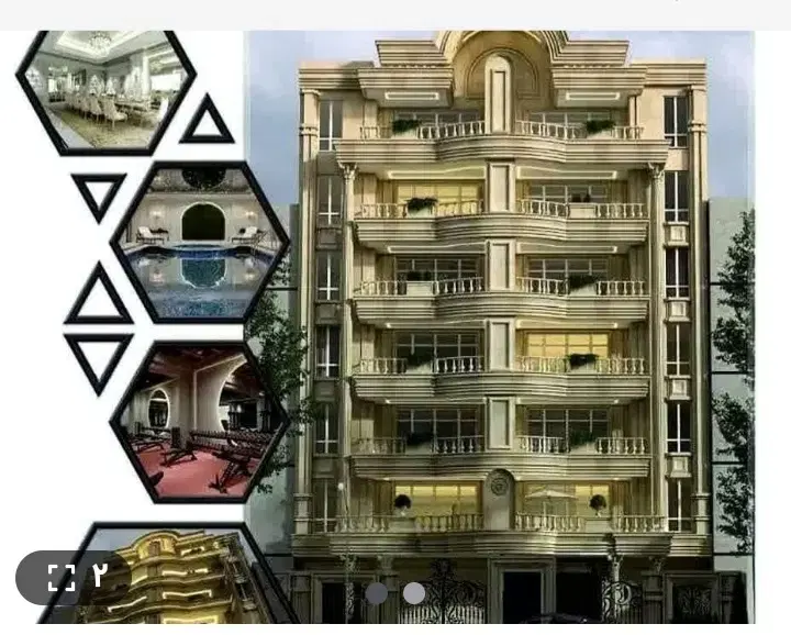 پیش فروش آپارتمان  ۱۸۰ متری و ۱۵۰ متری