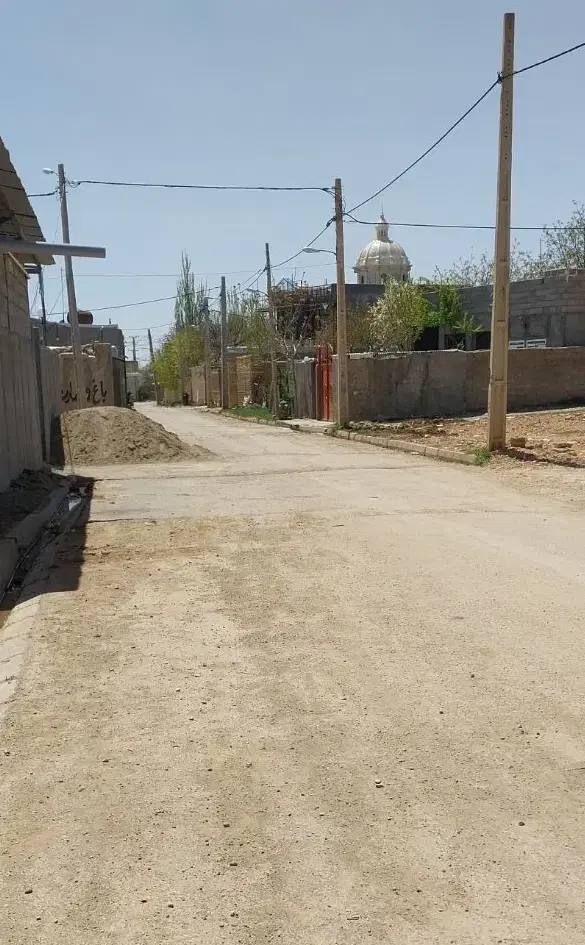 زمین مسکونی