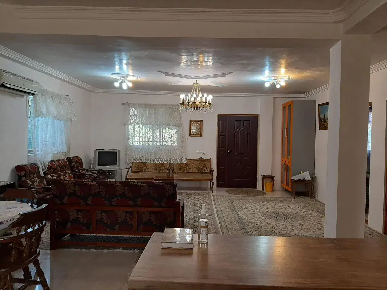 ویلا باغ دوبلکس لولمان نزدیک اتوبان