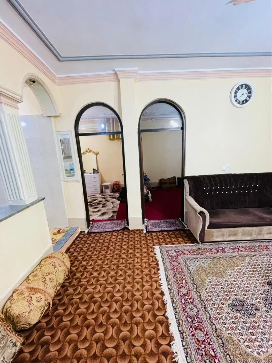 اجاره سوئیت مبله شیک دارای پارکینگ