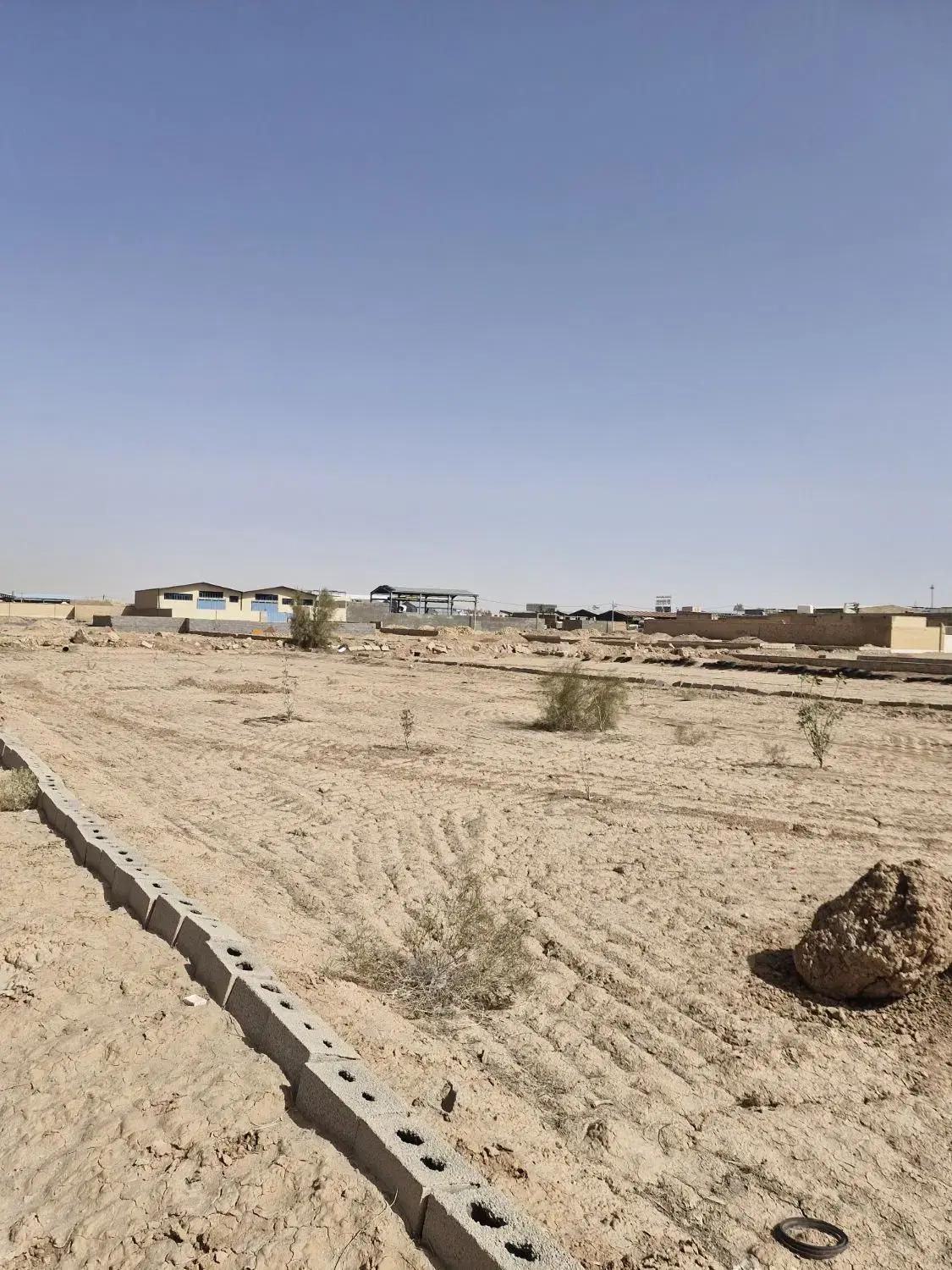 زمین کارگاهی کندرو زارچ