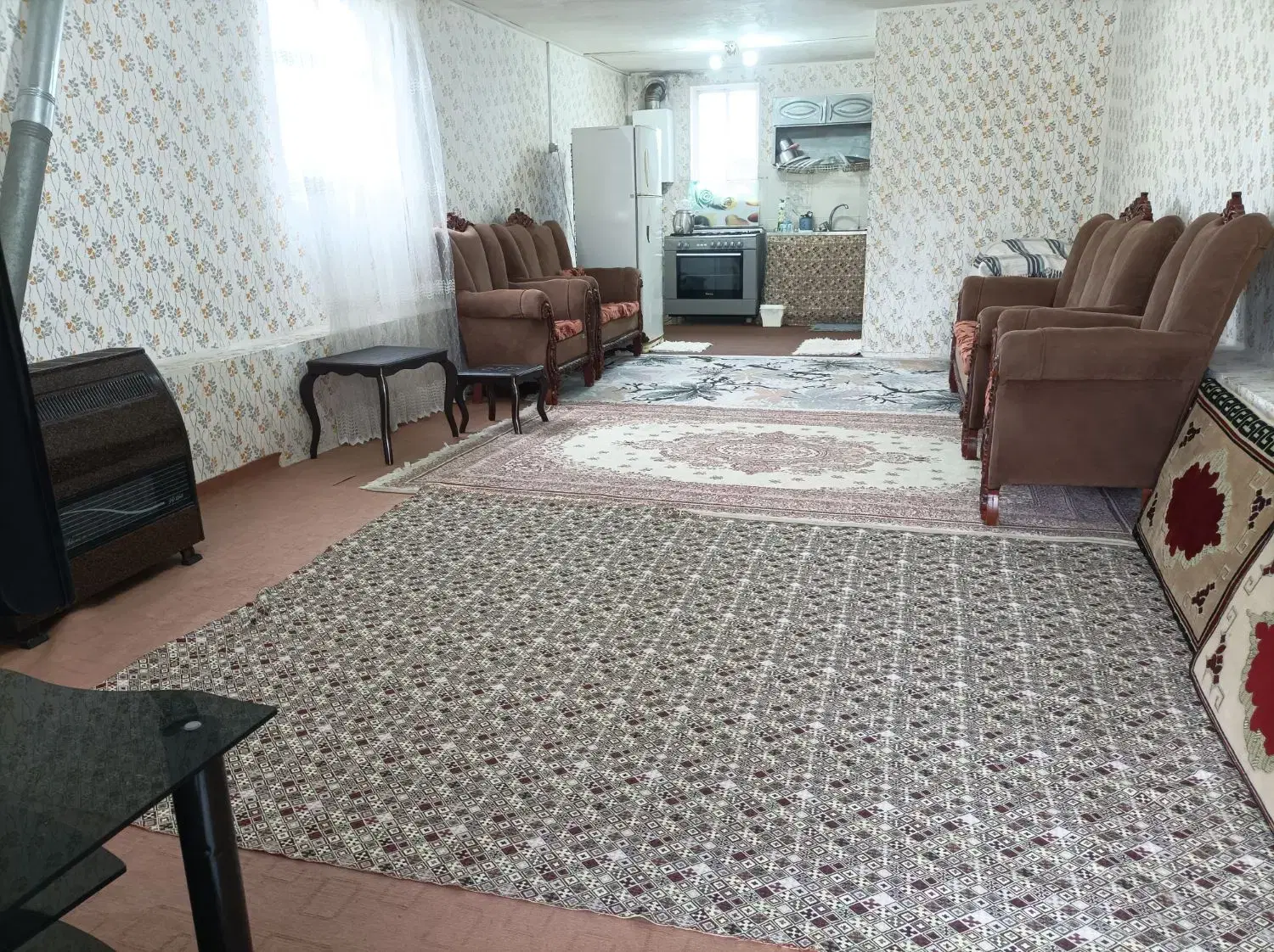 اجاره سوییت 60متری ،ویلا خانه ،هفتگی ماهانه