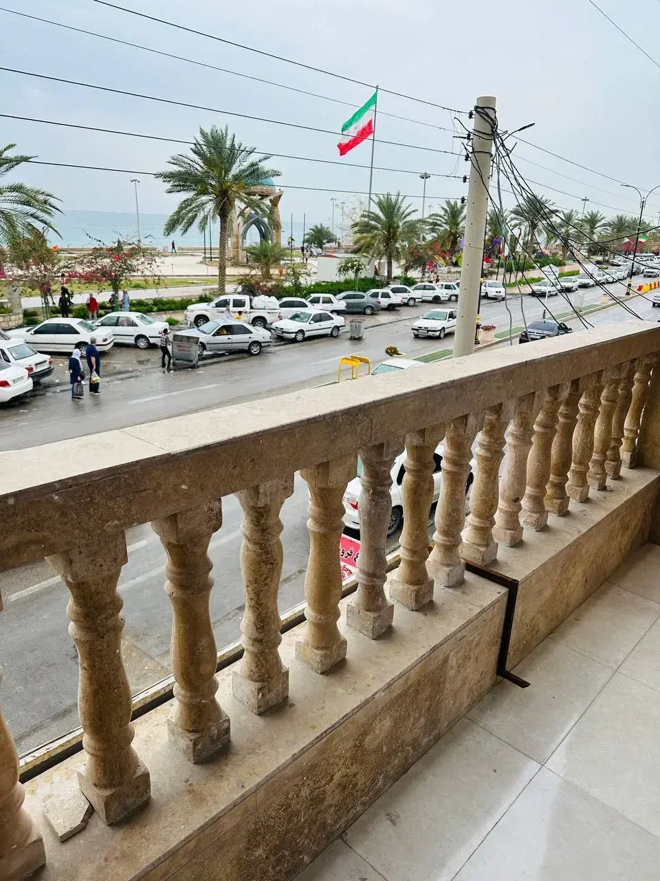 واحد مبله سیراف رو به دریا
