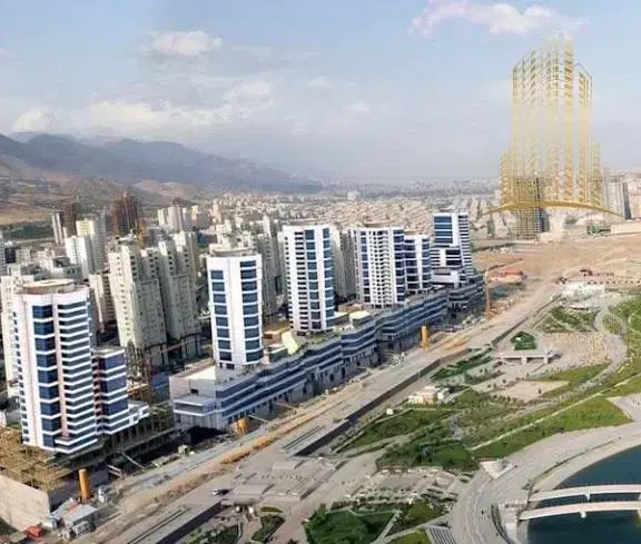 فروش ۲۵ متر تجاری چهارباغ چیتگر