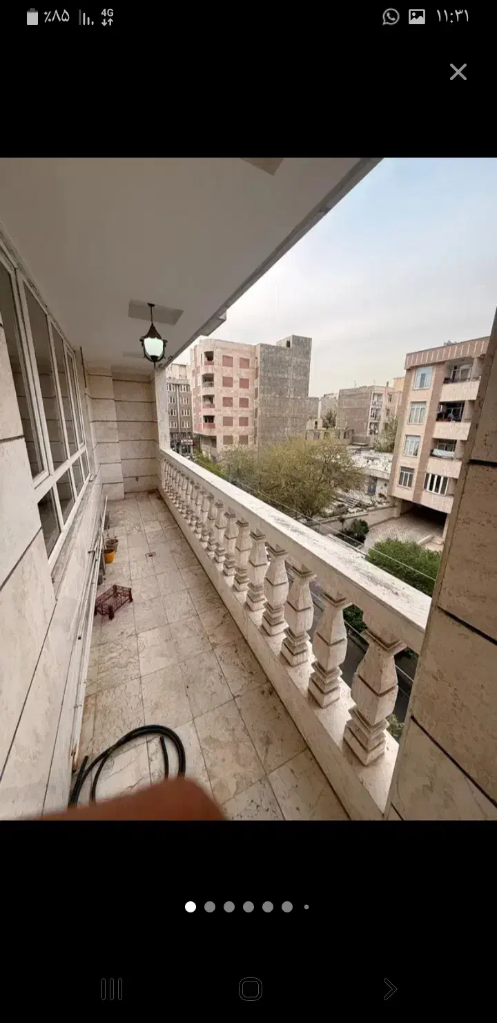 فروش واحد ۱۴۳مترسندار ۳خواب فول