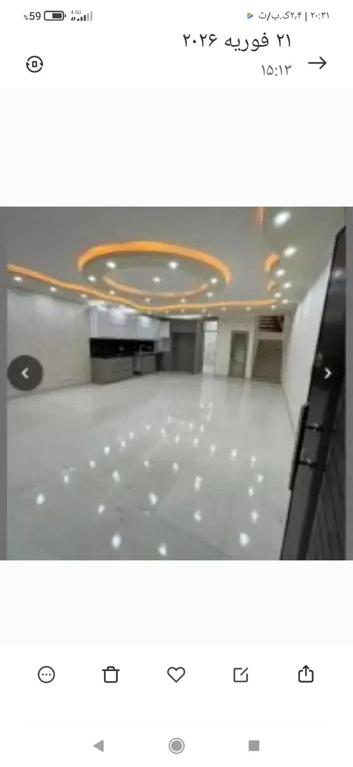 فروش زمین به متراژ۴۰۰تنگک سوم