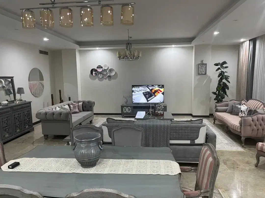 فروش آپارتمان فول معاوضه با واحد کوچک و‌ماشین