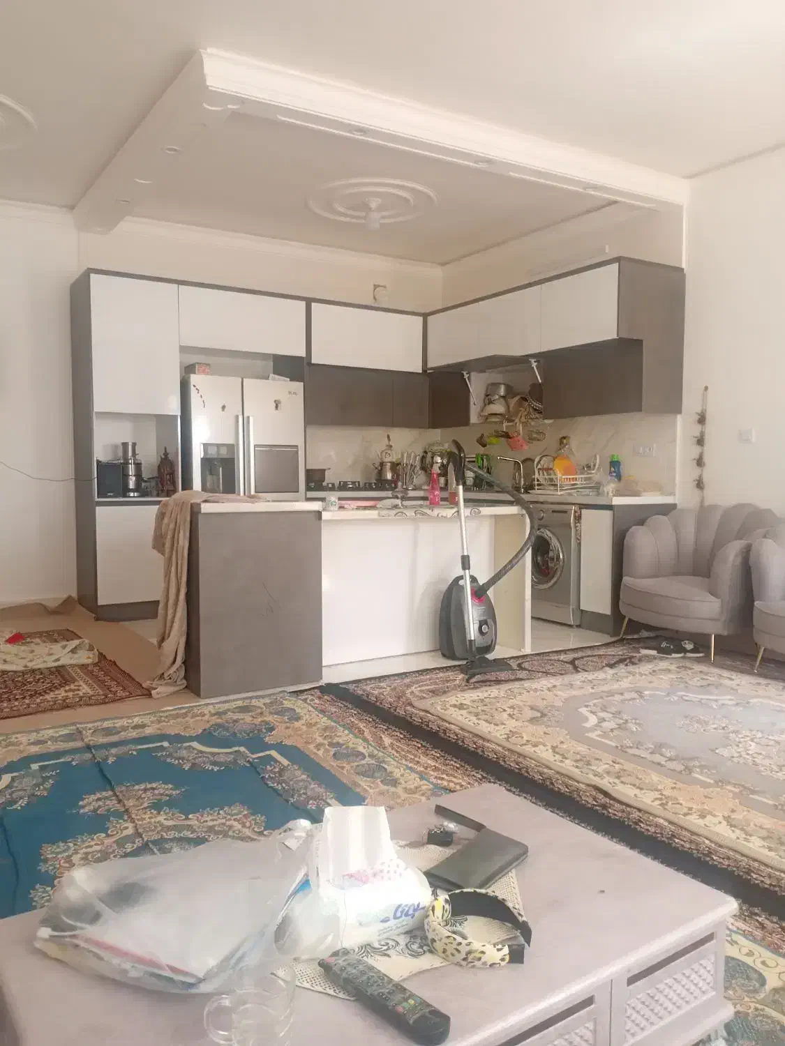 خانه نوساز۲طبقه قنوات