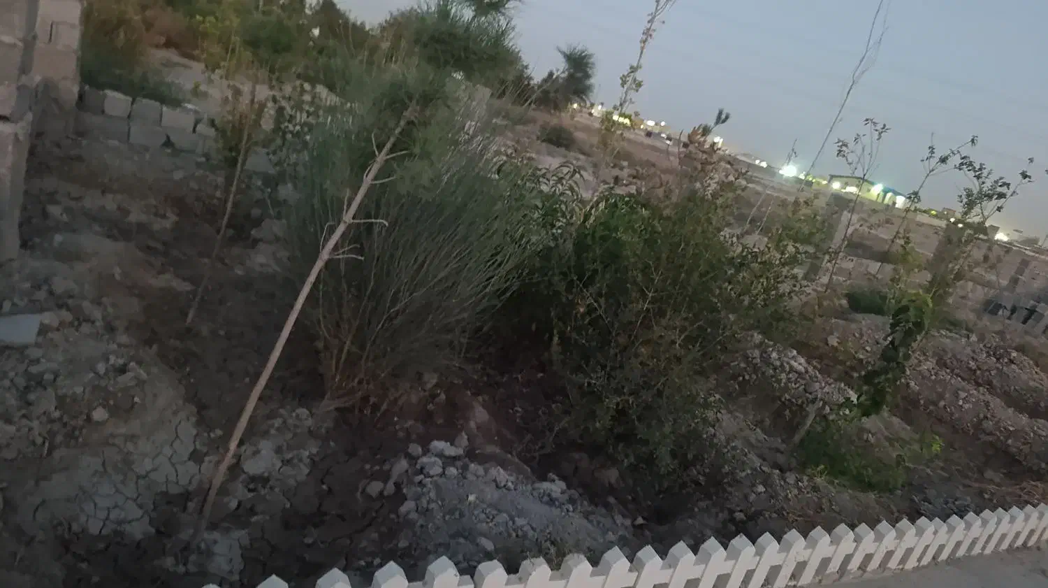 باغچه ۳۰۰متری معاوضه با خودرو