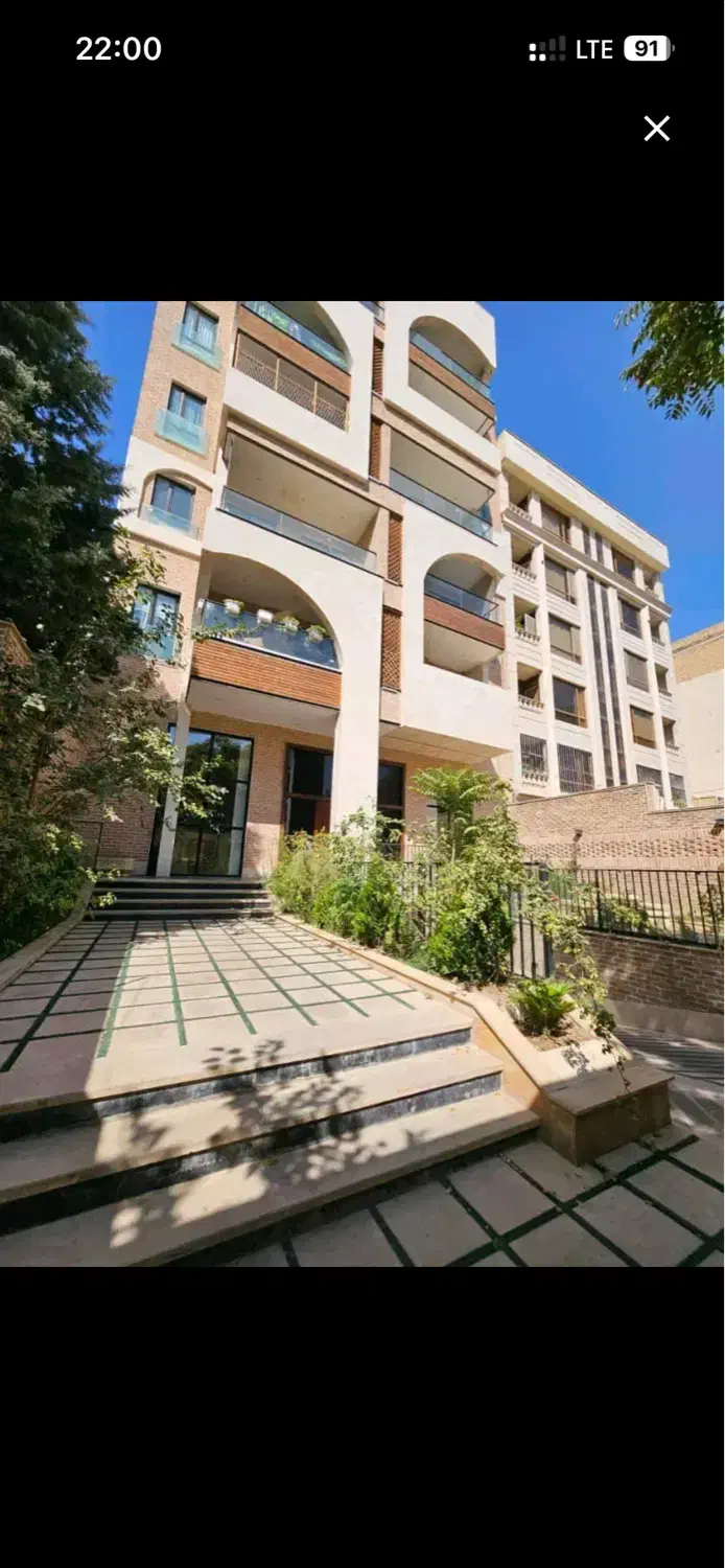 فروش اپارتمان لوکس در قلب گلستان عظیمیه