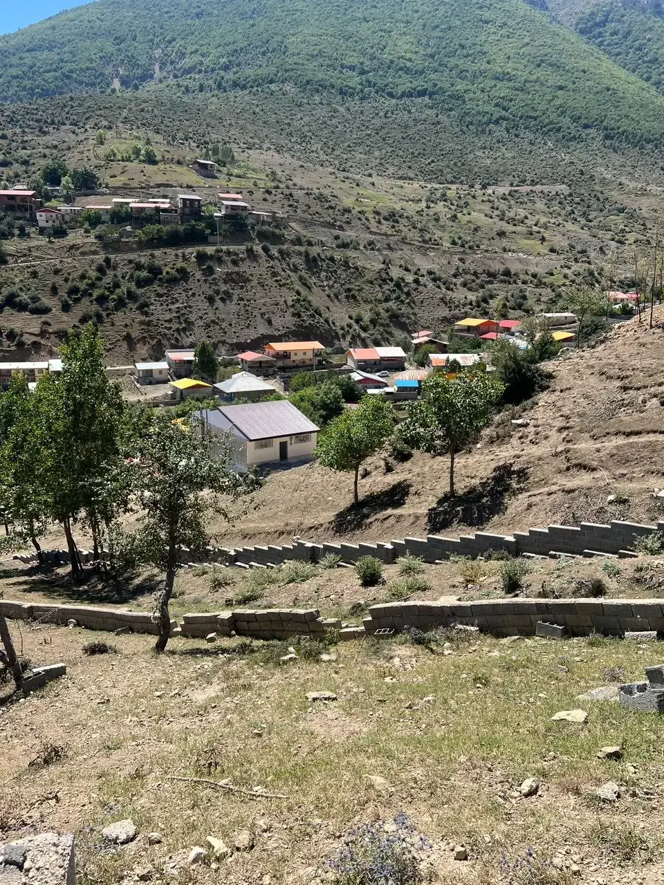 زمین ۵۰۰ متری سوادکوه دراسله